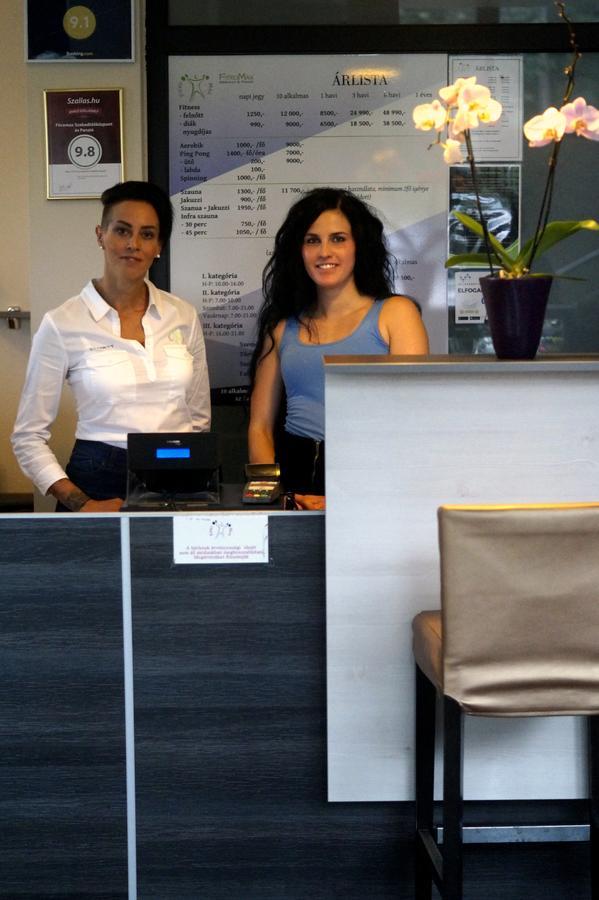 Hotel Fitromax Ajka Zewnętrze zdjęcie